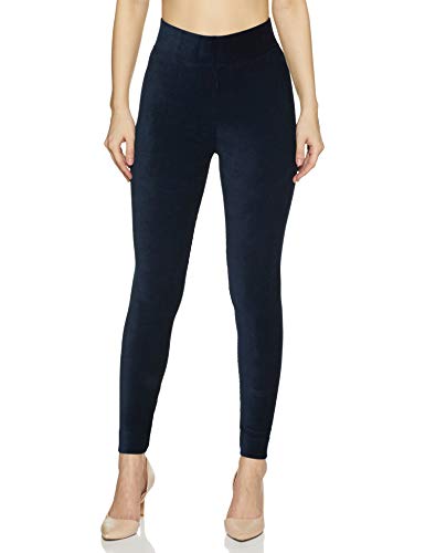 Image of Marks & Spencer Women's Slim Fit Pants (T57 /8881 Navy XS (6))