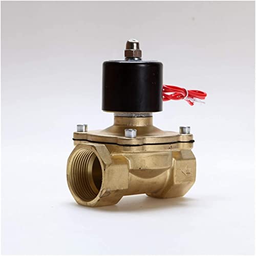Válvula solenoide agua 1 pulgada para automatizar el riego y llenado doméstico 5