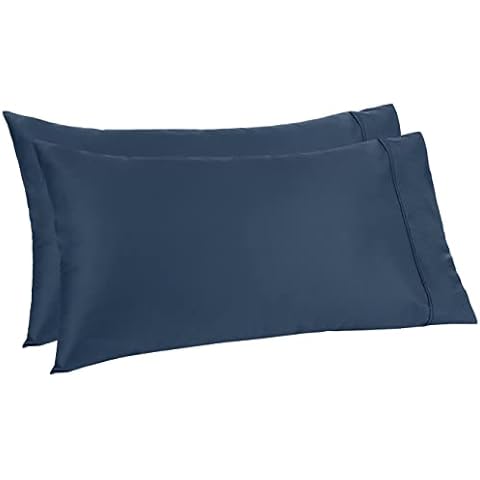 Amazon Aware - Juego de 2 fundas de almohada de algodón orgánico Cover