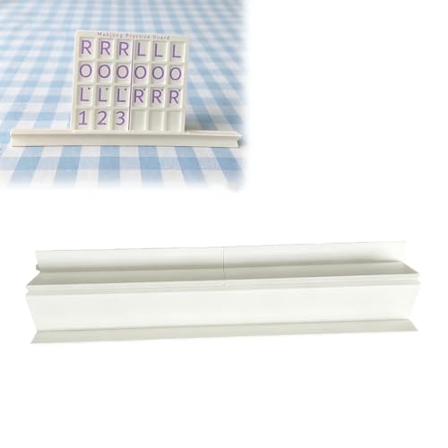 Soporte plegable para práctica de Mahjong miniatura 1