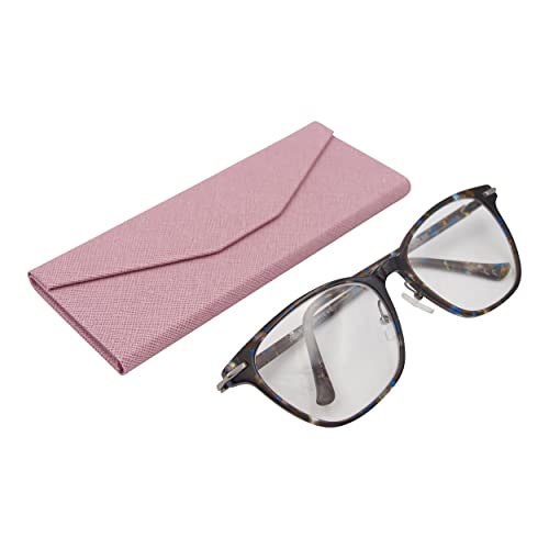 Image of Real Sic Glasses Case for Men and Women - Magnetic Folding Hard Shell Sunglass Holder - Inspired by Solid Color