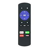 VINABTY Replaced Infrared Remote Control fit for ROKU 1 2 3 4 LT HD XD XS Express Premiere 3900RW 3910RW 4620RW 3700RW 3710RW 3710XB 3900XB 4620XB 3930X 3900X, NOT Support for TCL TV or Any Other TV