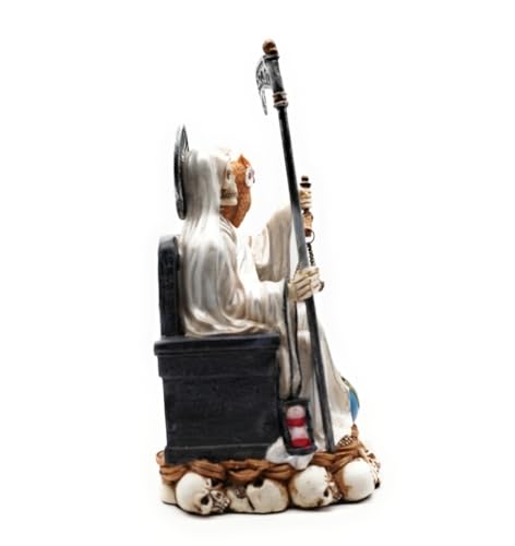 Estatua Santa Muerte RUSTIX en Resina, 9 in miniatura 3