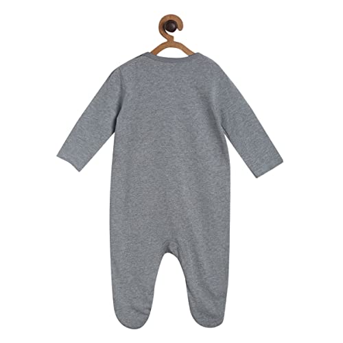 Image of miniklub Infant Boys Pack of 2 Printed Cotton Sleepsuit
