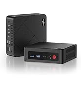 BOSGAME N100 Home-Office-Mini PC, Intel 12th Gen CPU 16GB DDR4 RAM