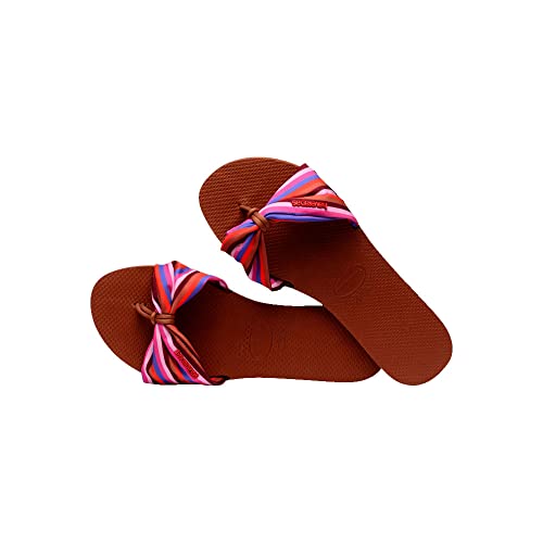 Image of Havaianas Women's You St. Tropez Shine Flip Flops