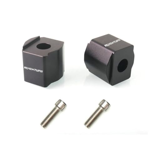 Adaptateur guidon 390 790 890 Adventure et Duke pincer la barre de poignée moto