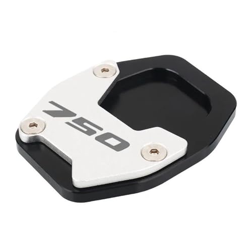 Béquille latérale pour Honda Forza 750 rallonge de pied élargisseur noir CNC
