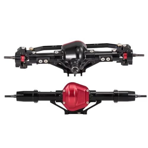 Essieu Axial SCX10 de haute précision en alliage d'aluminium CNC 1/10