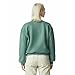 American Apparel Women's ReFlex Fleece Crewneck Sweatshirt, Arctic, Medium