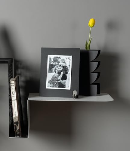 Vase à fleurs Memphis améthyste, illuminez votre table basse avec un décor géométrique - 5