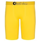Boys Boxer Brief | Empire Yellow (YLW, Medium)
