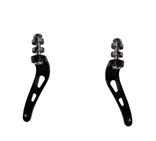Left & Right Forks for Drive RTL10266 Nitro Rollator Walker - (Fits Serial #s 2A1606301542 and After ONLY)