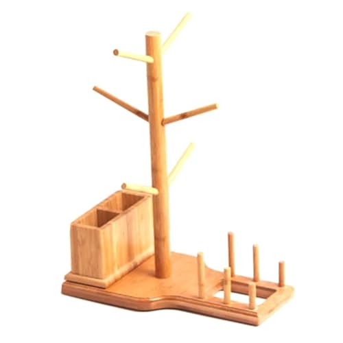 Rangement couvercle bambou Cosmin pour armoire cuisine
