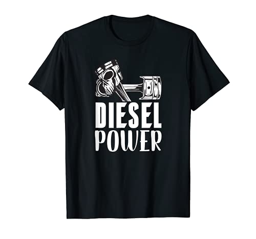 Diesel Power Truck Mechanic Turbo Turbolader Rig Trucker T-Shirt