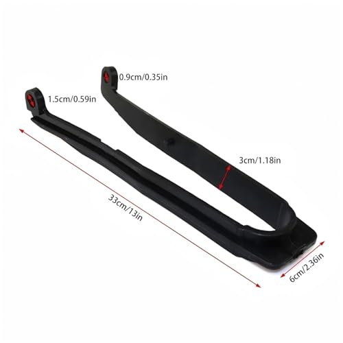 Guide-chaîne CB1300 finition précise pour bras oscillant arrière rigide
