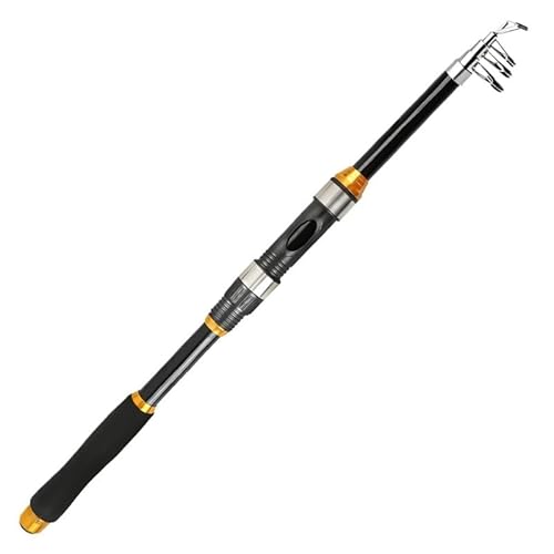 RTFJVXVZ Luya Rod Outdoor Fishing Fiberglass Travel Telescopic