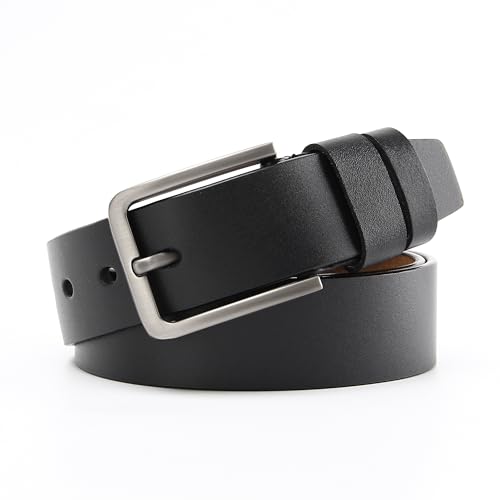 I Love You For Who You Are Belt, Personalized Belt For Husband, Boyfriend, Brown Belt, LB684