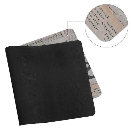 Black Spider Web Desk Mat Grande Antideslizante miniatura 7