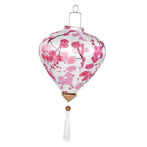 Lanterne extérieure fleurie pour décoration de fête et soirées d'été sous la tonnelle