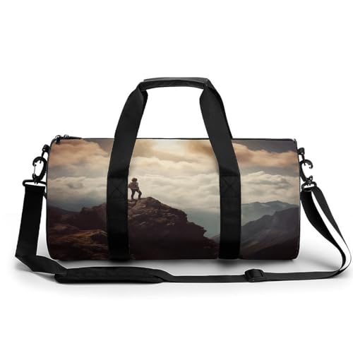 Sac de bagage de week-end cylindrique pour ranger toutes vos affaires