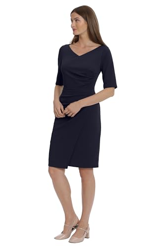 Image of Maggy London Women's Jacquard Sheath Dress