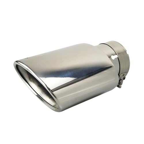 Silencieux en acier inoxydable pour Benz W204 embout de rechange