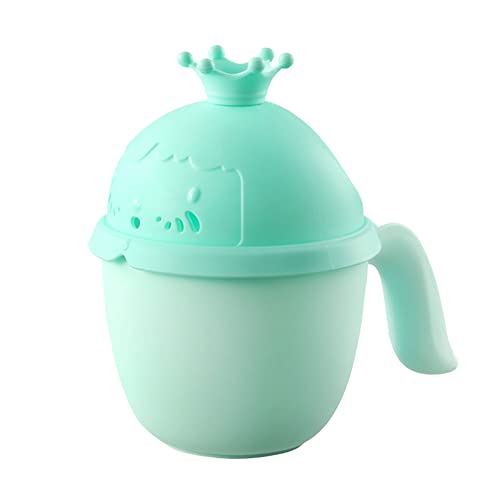 EUBUY Baby Rinse Cup, Cute Whale Baby Bath Rinser, Shampoo Rinser, Newborn Bath Shower Wash Hair Cup for Protecting Infant Eyes