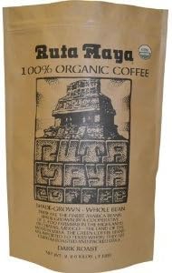 Organic Dark Roast Coffee 5 lb. Bag z