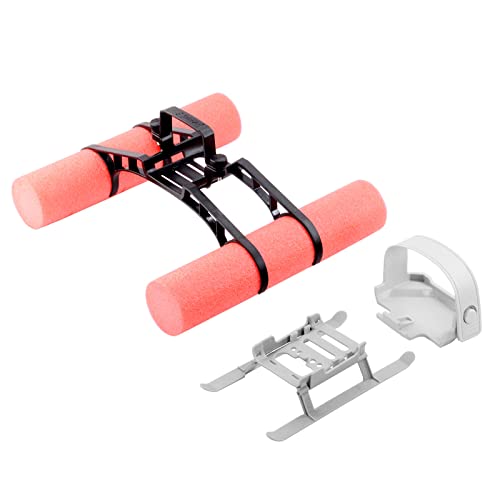 3-in-1 Water Floating Landing Gear Leg + Foldable Landing Gear Extentions + Propellers Holder Strap for DJI Mini 2/Mini se/Mavic Mini Accessories