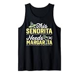 Photo Gallery this senorita needs a margarita funny cinco de mayo women canotta Photo Gallery this senorita needs a margarita funny cinco de mayo women canotta