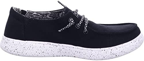 Skechers Women's Bobs Skipper - Tide Pool Sneaker, Black, 8 | Image 5