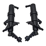 ★【Adecuado para tipo】:spray lavafaros Para VW Magotan CC) 2010-2013) OEM No. 35D 955 103 35D955103 35D 955 104 35D95510 Limpiador de faros delanteros de coche