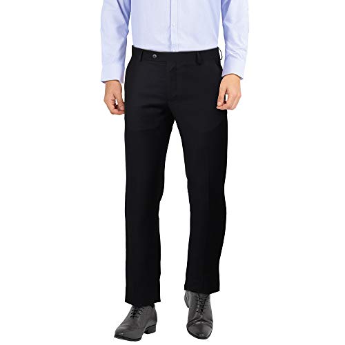 Image of Van Heusen Men's Slim Fit Mid Rise Trouser