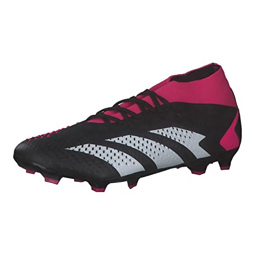 ADIDAS Herren Predator Accuracy.2 Fg Fussballschuh, Cblack/Ftwwht/Teshpk,...