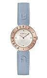 [フルラ] 腕時計 FURLA ESSENTIAL エッセンシャル シルバー 文字盤 ステンレススチール クォーツ 30MM Watch Jewelry Accessory アクセサリー WW00004006L3 レディース ブルー [並行輸入品]