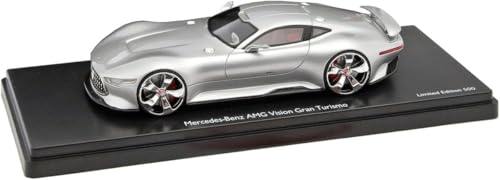 Image of Big Size Mercedes Benz AMG Vision Gran Turismo Racing Model Car Toy | Supercar Alloy Metal car Pull Back Diecast 1:32 Sophisticated Gift Choice【Colors as Per Stock】