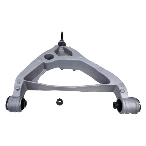 Image of Detroit Axle - 8pc Front End Control Arms Kit for 03-06 Ford Expedition Lincoln Navigator, 2 Lower Control Arms 4 Tie Rod Ends 2 Boots 2003 2004 2005 2006 Replacement