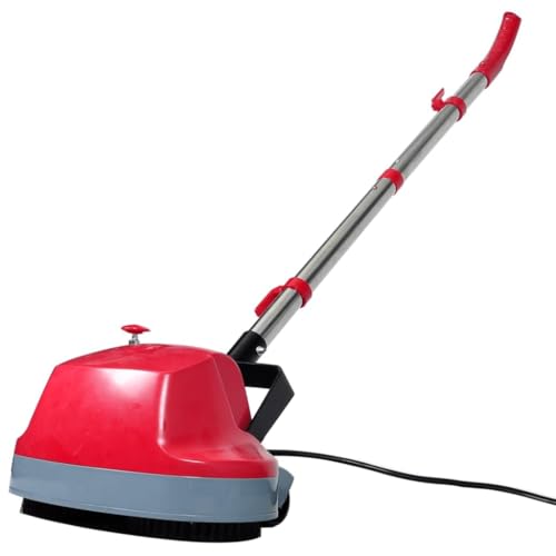 HOMTAKIE Cireuse à Parquet 5 en 1 Brosseur Brosse Nettoyage Plancher Nettoyeur