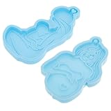 Puedes usar este molde de silicona para disfrutar de la diversión de DIY y hacer una artesanía exquisita.
