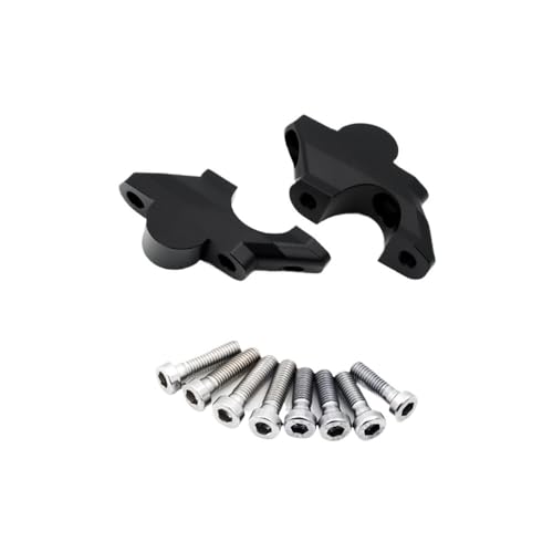 Rehausse guidon Tiger Sport 660 2022 2023 en alliage usiné de précision
