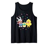 Easter - Easter Crafts - Chick and Bunny Tank Top