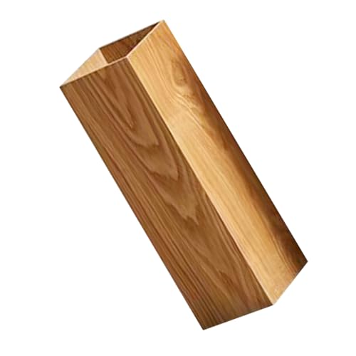 Porte-parapluies en bois contre les sols mouillés et entrée encombrée