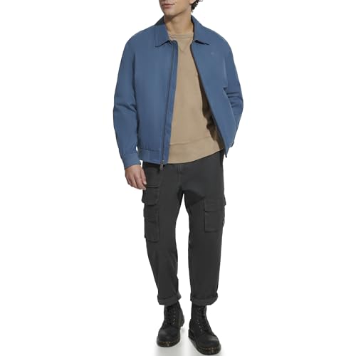 Image of Dockers Men's Microtwill Golf Bomber Jacket
