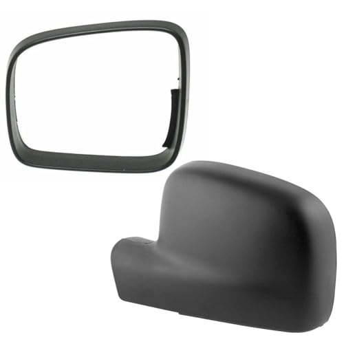 Cubierta de espejo retrovisor exterior para coche izquierdo para Transporter T5 2003-2009 Caddy III Mk3 2004-2015