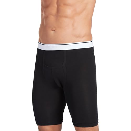 Jockey Men's Underwear Pouch 10" Midway Brief - 6 Pack2