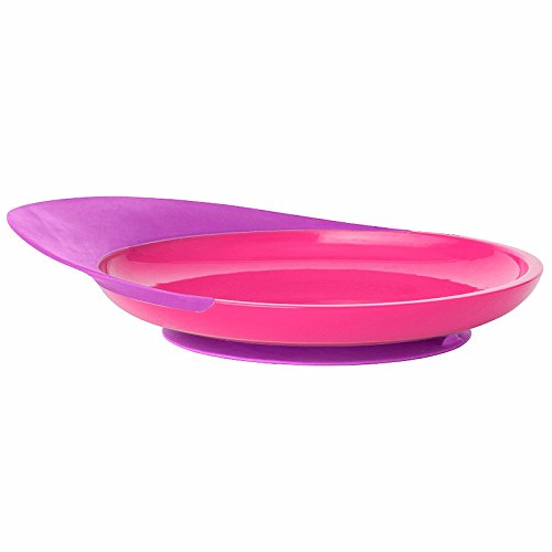 Boon Spill Catcher Baby Bowl, Pink/Purple