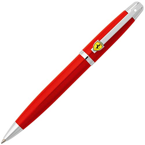 Stylo à bille Ferrari 500 rouge, le cadeau idéal pour amateur de course