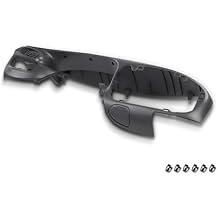 ANDPLAY Front Center Graphite Gray Dash Pad Bezel Cover Gray Compatible with Ford F150/ Ford Expedition 1997 1998 1999 2000 2001 2002 2003