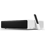 Xiaomi SJL4005GL - Mi Laser Projecteur 150 - Vidéoprojecteur DLP à focale ultra courte, version EU Blanc/Noir (Reconditionné)
